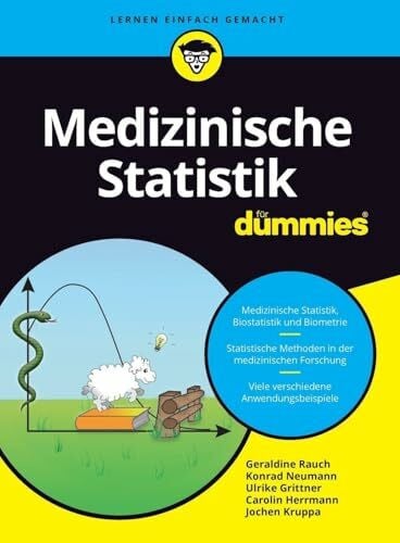 Herrmann, Carolin Medizinische Statistik für Dummies