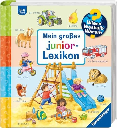 Mennen, Patricia Wieso? Weshalb? Warum? Sonderband - Mein großes junior-Lexikon (Sachbuch ab 2 Jahre - mit Klappen)