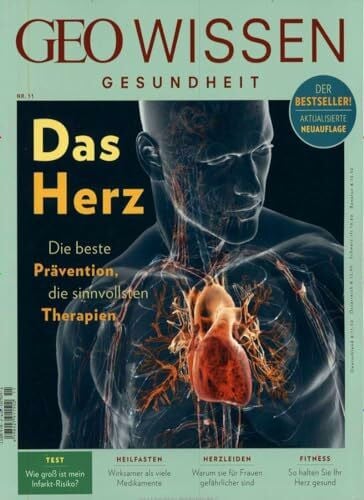 Schaper, Michael GEO Wissen Gesundheit / GEO Wissen Gesundheit 11/19 - Das Herz