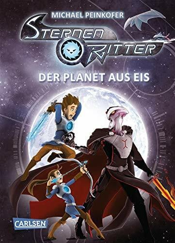Ernle, Daniel Sternenritter 3: Der Planet aus Eis: Science Fiction-Buch der Bestseller-Serie für Weltraum-Fans ab 8 Jahren (3)