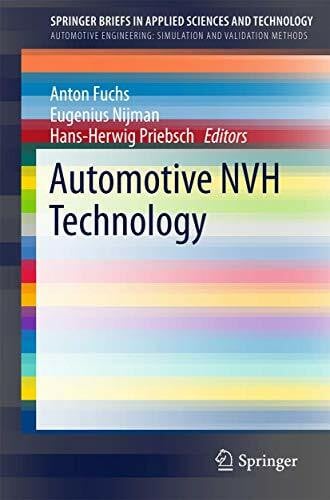 Priebsch, Hans-Herwig Automotive NVH Technology (Automotive Engineering : Simulation and Validation Methods)