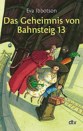 Ludwig, Sabine Das Geheimnis von Bahnsteig 13: Neuaufgelegter Kinderbuchklassiker ab 9