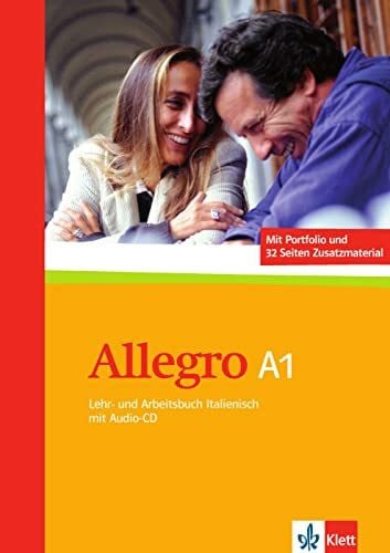 Nuti-Schreck, Nadia Allegro A1: Kurs- und Übungsbuch mit Audio-CD