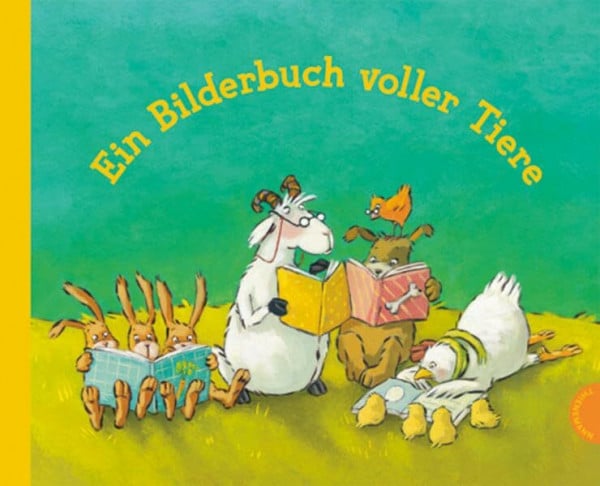 Haas, Cornelia Ein Bilderbuch voller Tiere