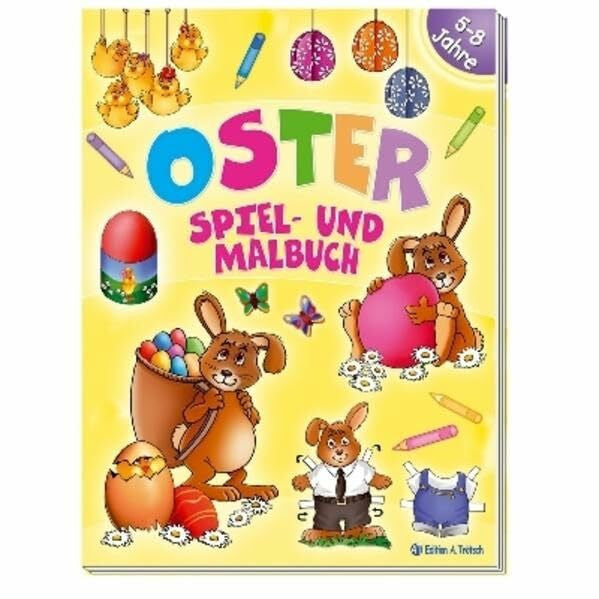Ludwig, Janne Oster Spiel- und Malbuch