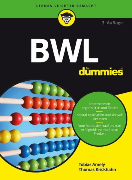 Krickhahn, Thomas BWL für Dummies