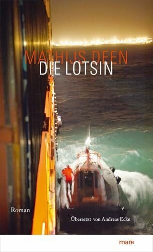 Ecke, Andreas Die Lotsin (Ein Fall für Liewe Cupido)