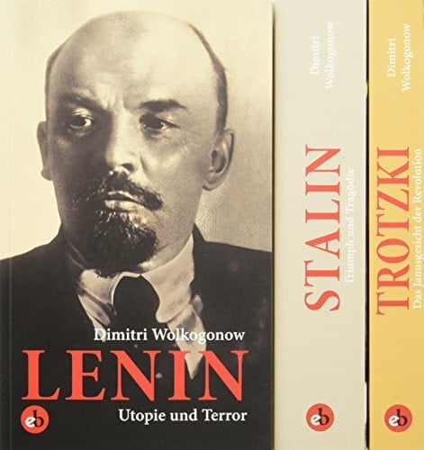 Wolkogonow, Dimitri Die Revolutionäre und Machthaber im Portrait: Dimitri Wolkogonows voluminöse Schlüsselwerke über die mächtigsten Männer des jungen Sowjetreiches