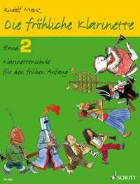 Schürmann, Andreas Die fröhliche Klarinette. Band 2
