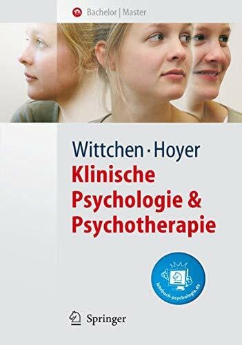 Hoyer, Jürgen Klinische Psychologie & Psychotherapie (Springer-Lehrbuch)