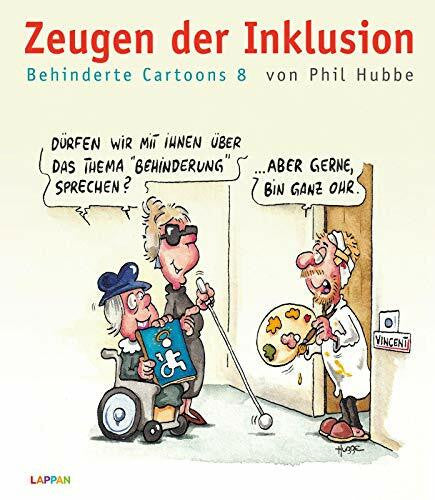 Hubbe, Phil Zeugen der Inklusion: Behinderte Cartoons 8