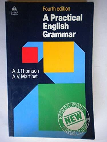 Thomson, A. J. A Practical English Grammar (4th Edition) (Paperback)