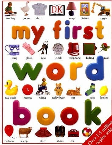 Wilkes, Angela My First Word Book