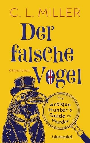 Flegler, Leena Der falsche Vogel: Kriminalroman - Da wird Miss Marple blass: Freya und Tante Carole knacken jeden Fall! (Ein Fall für Freya und Tante Carole, Band 1)