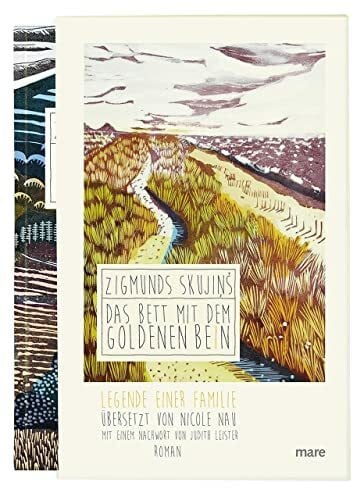 Nau, Nicole Das Bett mit dem goldenen Bein: Legende einer Familie (mare-Klassiker)