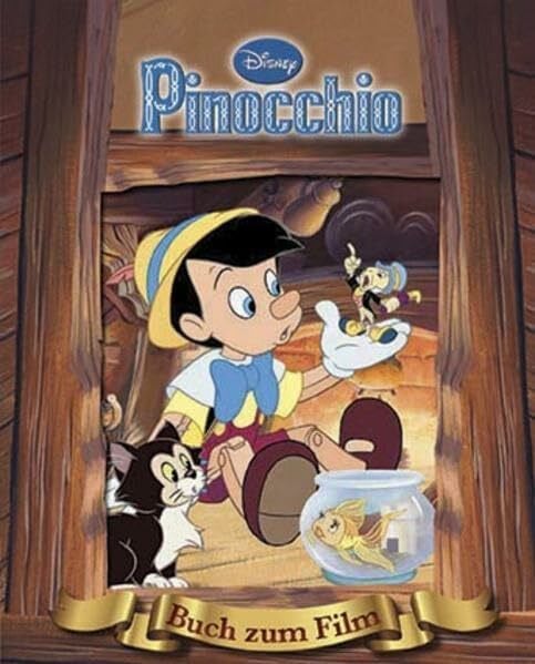 Disney Pinocchio: Das Buch zum Film mit magischem 3D-Cover
