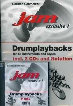 Schmelzer, Carsten Jam exclusive / Drumplaybacks