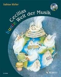 Sikasa, Christine Cecilias bunte Welt der Musik: Ausgabe mit CD.