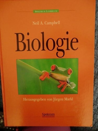 Campbell, Neil A. Biologie