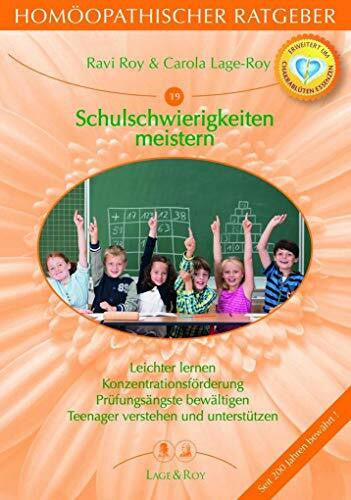 Rall, Simon Homöopathischer Ratgeber, Bd.19, Schulschwierigkeiten: Leichter lernen - Konzentrationsförderung - Prüfungshilfen - Pubertät