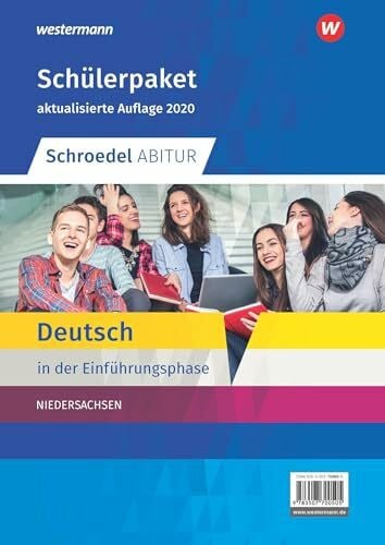 Kühn, Lena Schroedel Abitur - Ausgabe für die Einführungsphase in Niedersachsen: Schülerpaket Deutsch - Jahrgangsstufe 11