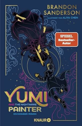 Telge, Paula Yumi and the Nightmare Painter: Ein Kosmeer-Roman | romantische Fantasy des Bestsellerautors | wunderschön illustriert