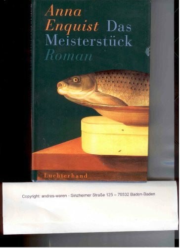 Ehlers, Hanni Das Meisterstück: Roman