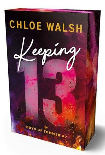 Walsh, Chloe Boys of Tommen 2: Keeping 13: Band 2 der BookTok Sensation endlich auf Deutsch - farbiger Buchschnitt in limitierter Auflage (2)