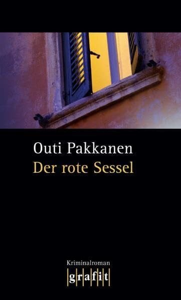 Pirschel, Regine Der rote Sessel (Grafitäter und Grafitote)