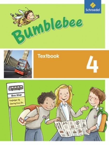 Kahstein, Grit Bumblebee 3 + 4: Bumblebee - Ausgabe 2013 für das 3. / 4. Schuljahr: Textbook 4 (Bumblebee 3 + 4: Ausgabe 2013 für das 3. / 4. Schuljahr)