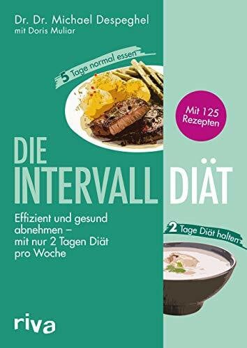 Muliar, Doris Die Intervalldiät: Effizient und gesund abnehmen - mit nur 2 Tagen Diät pro Woche. Mit 125 Rezepten