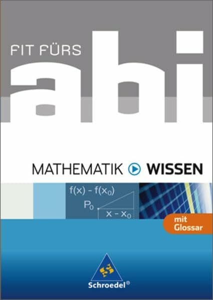 Seeger, Hartmut Fit fürs Abi - Ausgabe 2006 / Fit fürs Abi: Mathematik - Wissen