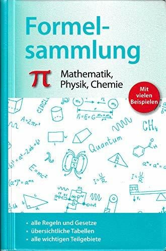 Ute Hausleiter Formelsammlung Mathematik; Physik, chemie