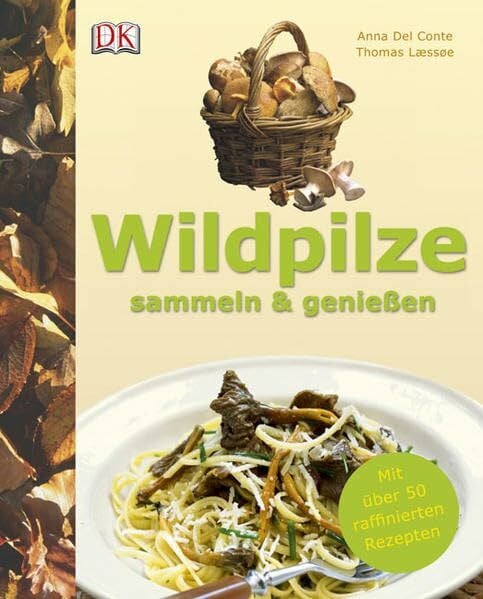 Andrea Kamphuis Wildpilze sammeln & genießen: Mit über 50 raffinierten Rezepten