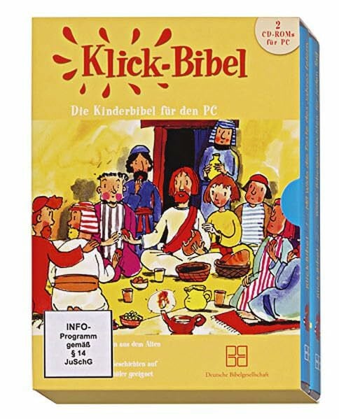 Pfeffer, Rüdiger Klick-Bibel 1+2: Kombi-Paket