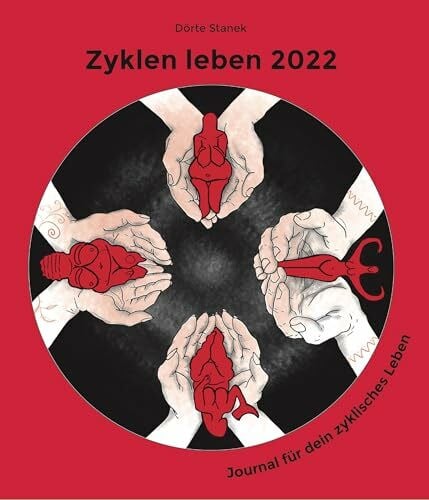 Boer, Charlotte Zyklen leben 2022: Journal für dein zyklisches Leben