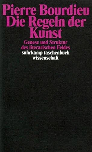 Schwibs, Bernd Die Regeln der Kunst: Genese und Struktur des literarischen Feldes