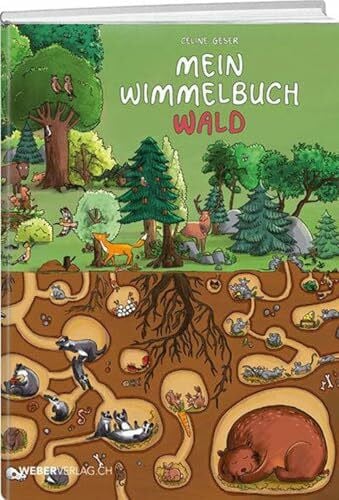 Geser, Celine Mein Wimmelbuch Wald