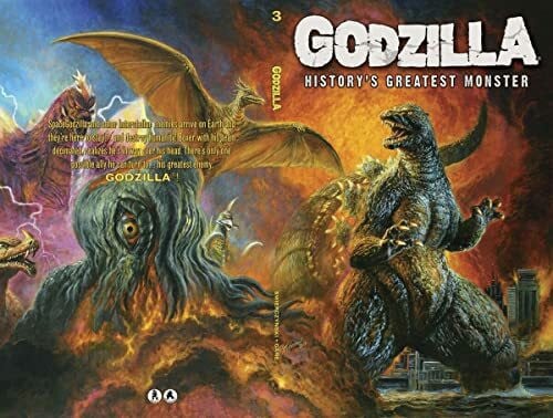 Wachter, Dave Godzilla: History's Greatest Monster