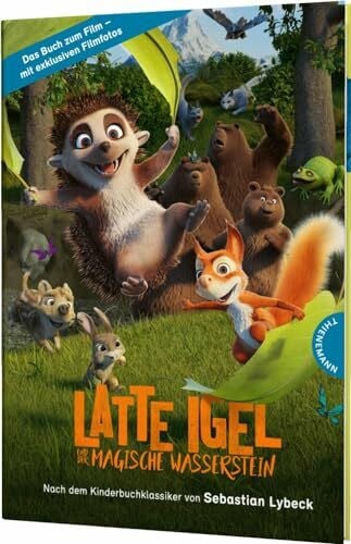 Brinx/Kömmerling Latte Igel und der magische Wasserstein: Filmbuch