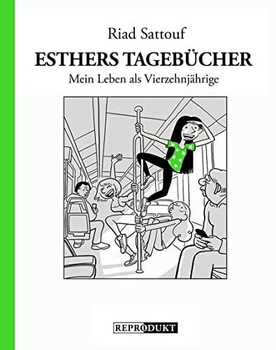 Riad Sattouf Esthers Tagebücher 5: Mein Leben als Vierzehnjährige
