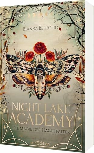 Hirt, M. D. Night Lake Academy – Die Magie der Nachtfalter (Night Lake Academy 1): Die neue Romantasy-Dilogie von Bianka Behrend. Romantisch und aufregend! Mit Farbschnitt und Charakterkarte in der 1. Auflage