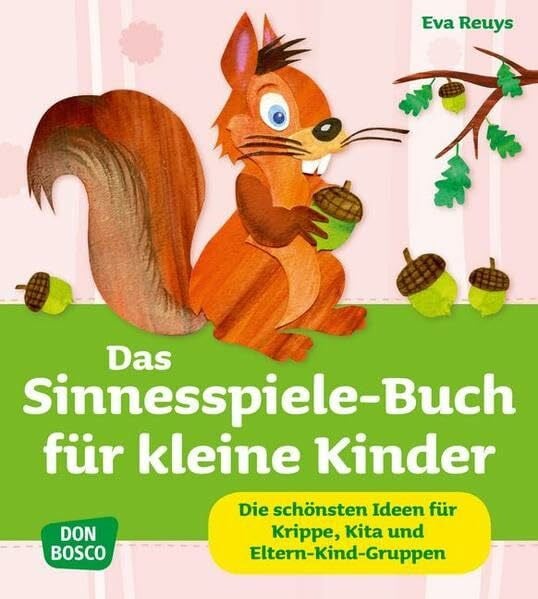 Reuys, Eva Das Sinnesspiele-Buch für kleine Kinder: Die schönsten Ideen für Krippe, Kita und Eltern-Kind-Gruppen (Krippenkinder betreuen und fördern)