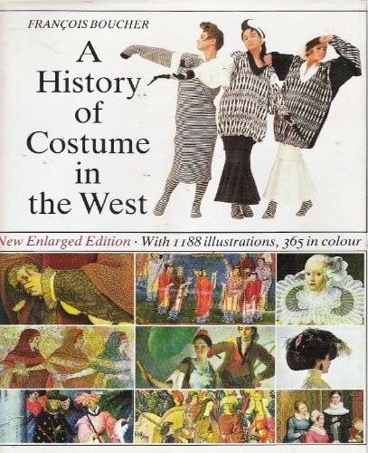 Boucher, Francois A History of Costume in the West