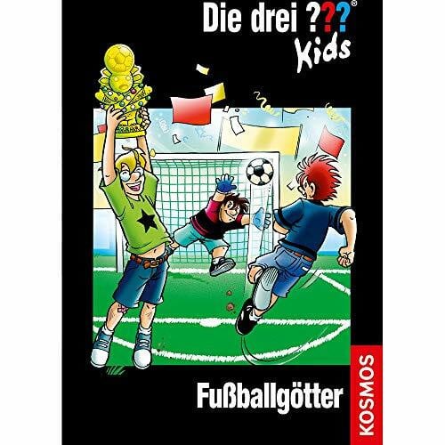 Juch, Harald Die drei ??? Kids, Band 42: Fußballgötter