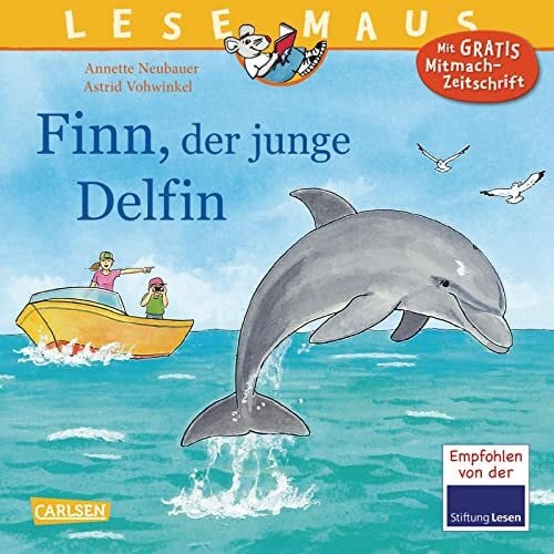 Vohwinkel, Astrid LESEMAUS 127: Finn, der junge Delfin (127)