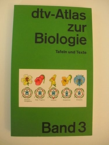 Hartmut Angermann dtv-Atlas zur Biologie, Band 3