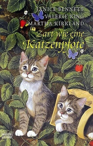 Kirkland, Martha Zart wie eine Katzenpfote: Deutsche Erstausgabe (Allgemeine Reihe. Bastei Lübbe Taschenbücher)