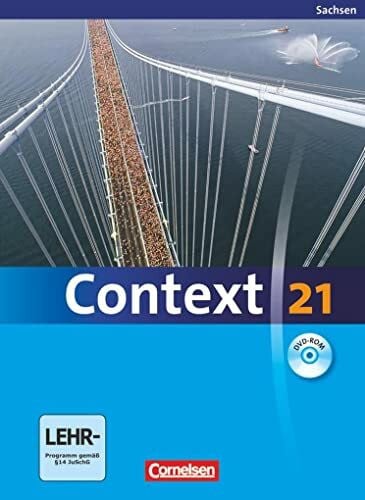 Woppert, Allen J. Context 21 - Sachsen: Schülerbuch mit DVD-ROM