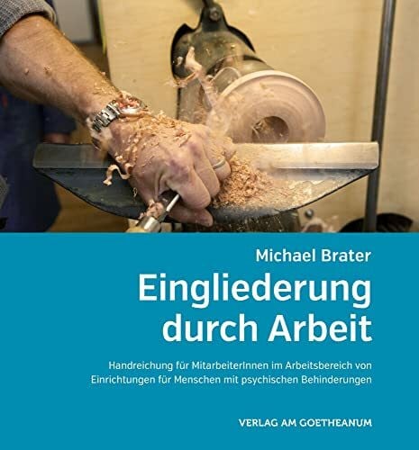 Brater, Michael Eingliederung durch Arbeit: Handreichung für MitarbeiterInnen im Arbeitsbereich von Einrichtungen für Menschen mit psychischen Behinderungen